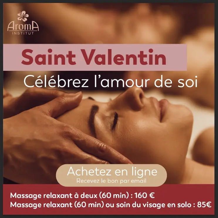 aroma institut de beaute nice saint valentin